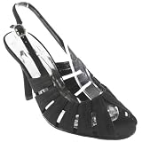 Caparros Scout Black sandals by Caparros