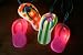 Beach Sandal String Lights - Set of 10