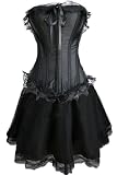 Produkt-Bild: A 018: exclusive Corsage mit String und Rock