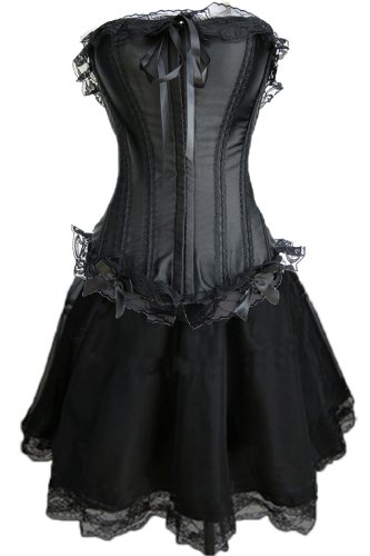 Produkt-Bild: A 018: exclusive Corsage mit String und Rock