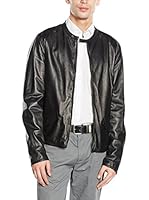 Dolce & Gabbana Cazadora Piel (Negro)