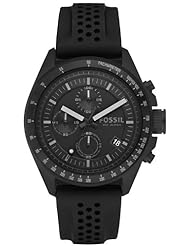 Fossil CH2703 Decker Rubber Black