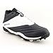 Reebok Blaze PB Mid Mens SZ 14 Black Blk/Wht Cleats Football Shoes