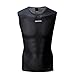 SIMPLORE Men Micromesh Sleeveless Performance Base Layer Cycling Running