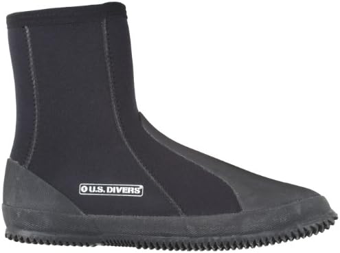 U.S. Divers 5 mm Comfo High-Cut Snorkeling and Diving Boot