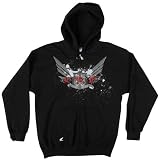 Honda Collection CRF HOODY BLK MD Casual Jackets & Sweatshirts CRF HOODY BLKMD- 8176-HTR003