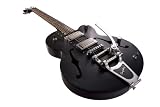 Normandy  ATGWB-OB  Archtop Guitar with Bigsby, Anodized, Obsidian