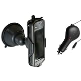 mumbi KFZ Halterung Nokia 5800 XpressMusic 5800 Navigator 5230 Nokia CR-119 + HH-20 inklusive ausziehbarem mumbi Auto Ladekabel Ladeger�tvon "mumbi"