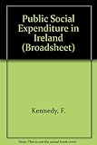 Public social expenditure in Ireland