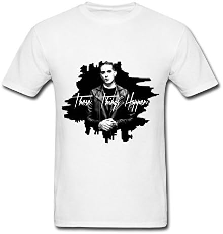 adult G-Eazy these things happen T Shirt White XL