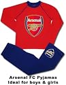 Arsenal FC Crest Kids Pyjamas