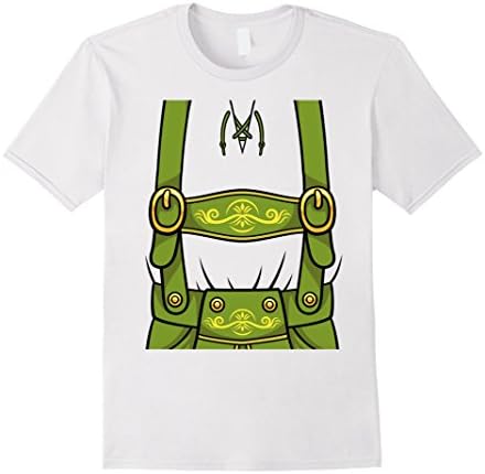 Men's Octobeerfest Oktoberfest T-Shirt | Costume Halloween October 3XL White