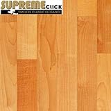 Supreme Click Classic Smokey Mountain Maple Laminate Wood Flooring