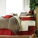 Cafe Cherry Cal King Size Duvet Cover