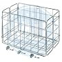 Bicycle Rear Rack Grocery Baskets, Folding - Wald 582 (Set of 2)