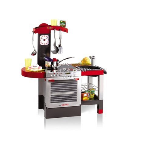 Childrens Toyshop  Spielwaren : Smoby 24054 - Elektr. Tefal Küche