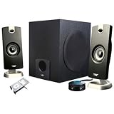 Oem 3PC Speaker System Flat Panel Satellite MP3 Cradle