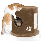 Single Story Cat Condo by Lazy Pet