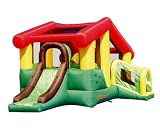 Inflatable drinking water Slides:Inflatable rebound House baby bouncer Puppyland along with Slide