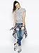 FV RELAY Women's Fitted Han.gry Print Crew Neck Short Sleeve Tee Shirt Top Gray