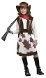 Girls Cowgirl Costume - Child Small
