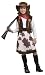 Girls Cowgirl Costume - Child Medium