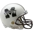 Mississippi State Bulldogs Miniature Replica NCAA Helmet w/Z2B Mask by Riddell