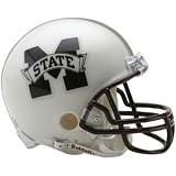 Mississippi State Bulldogs Miniature Replica NCAA Helmet w/Z2B Mask