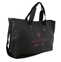 Gucci 231860 F0N4R 893 1063 Black Nylon Handbag