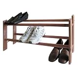 CedarAmerica 2-Tier Cedar Shoe Rack