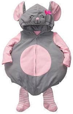 Carter's Baby Halloween Costume Little Mouse (18 Months) 3 Pc. Set