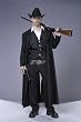 Plus Size Bounty Hunter Costume Mens Western Costume