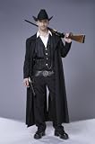 Plus Size Bounty Hunter Costume Mens Western Costume