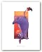 Eeyore by Walt Disney 9.5"x6" Art Print Poster Disney