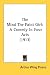 The Mind The Paint Girl: A Comedy In Four Acts (1913)