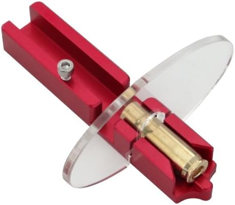 300 Blackout Pro Speed Reloading Case Trimming Jig Red