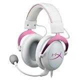 HyperX Cloud II Gaming Headset for PC & PS4 - Pink (KHX-HSCP-PK)
