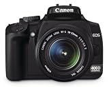 Canon EOS 400D SLR-Digitalkamera (10 Megapixel) Macro Kit inkl. EF-S 60mm f/2,8 Macro USM