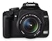 Canon EOS 400D double kit - Appareil Photo Numerique Reflex avec EF-S 18-55 mm et EF 55-200mm - avec grip BG-E3 - 10,1 MP