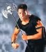 Skull Warriors Plastic Battle Axe Costume Accessory