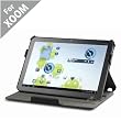 Acase Slim Leather Folio Case with Built-in Stand for Motorola