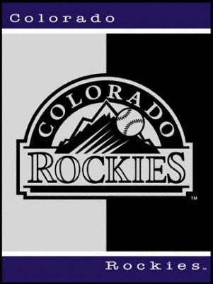 Buy Colorado Rockies 60x80 All Star Blanket by Biederlack