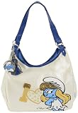 LES SCHTROUMPFS SAC À MAIN I LOVE WHITE