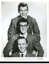 Entertainment Memorabilia: Buddy Holly & The Crickets 8x10" Photo #E937