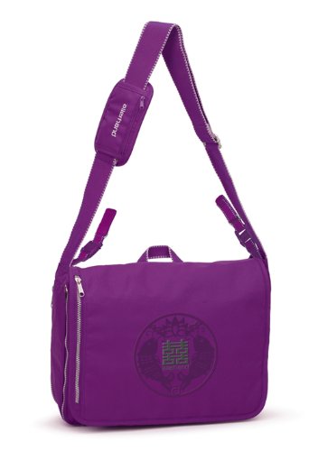 Allerhand AH-PE-MB-03 Wellness / 072 - Messenger Bag Wellness purple Preisvergleich