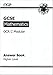 GCSE OCR Modular Maths Answers (for Workbook): Higher