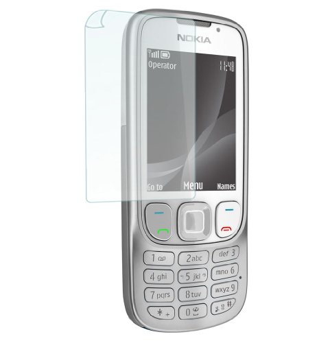 Nexxus Protective Screen Guard for Nokia 6303i - (3 Pack)