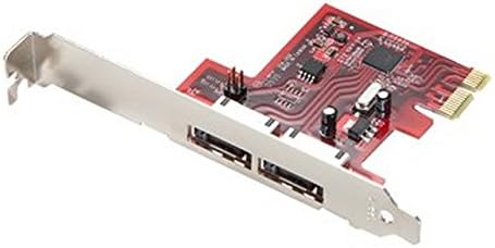 Rosewill Rc-226 - Storage Controller - 2 Channel - Esata-600 Low Profile - 600 Mbps - Pci Express 2.0