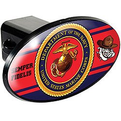 Military Hitch Covers Marines Fits 2