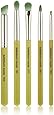 Bdellium Tools Professional Makeup Brush Green Bambu Series Smoky Eyes 5pc. Brush Set